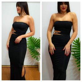 Vestido p.honor bolas
