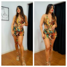 Conjunto bañador falda