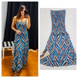 Vestido nido zigzag