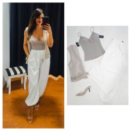 Blusa licra copas