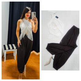 Top halter flecos