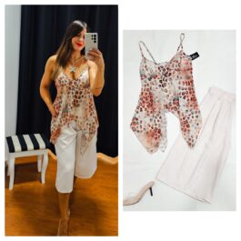 Blusa animal print