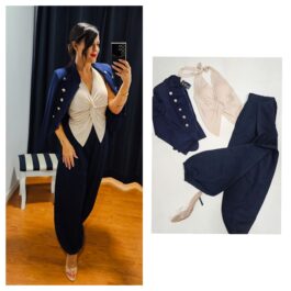 Chaqueta botones