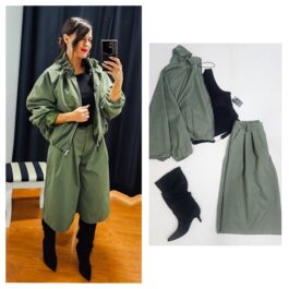 Chaqueta cuello rizo