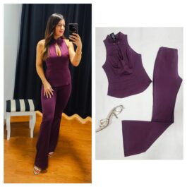 Pantalón flare